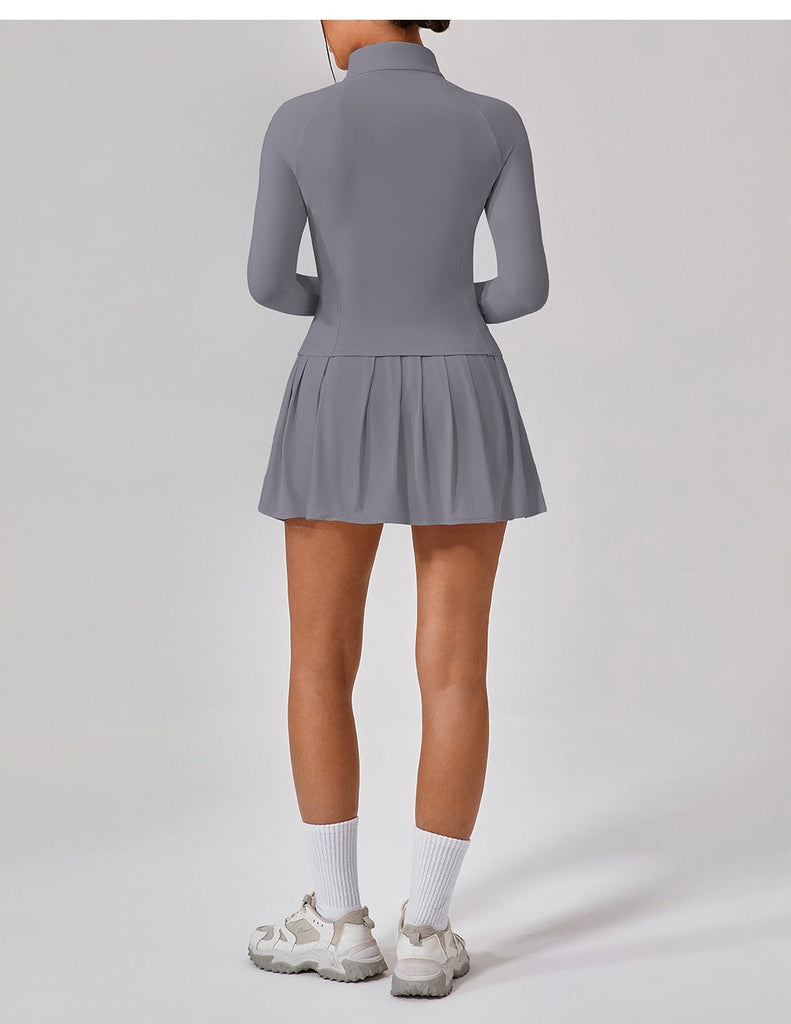 Mara Longsleeve Zip Top UPF 50+