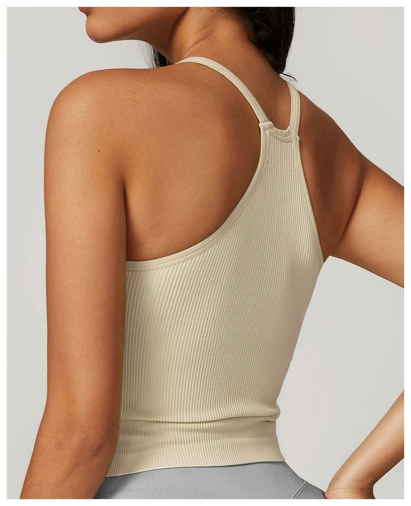 Etta Micro Ribbed Top