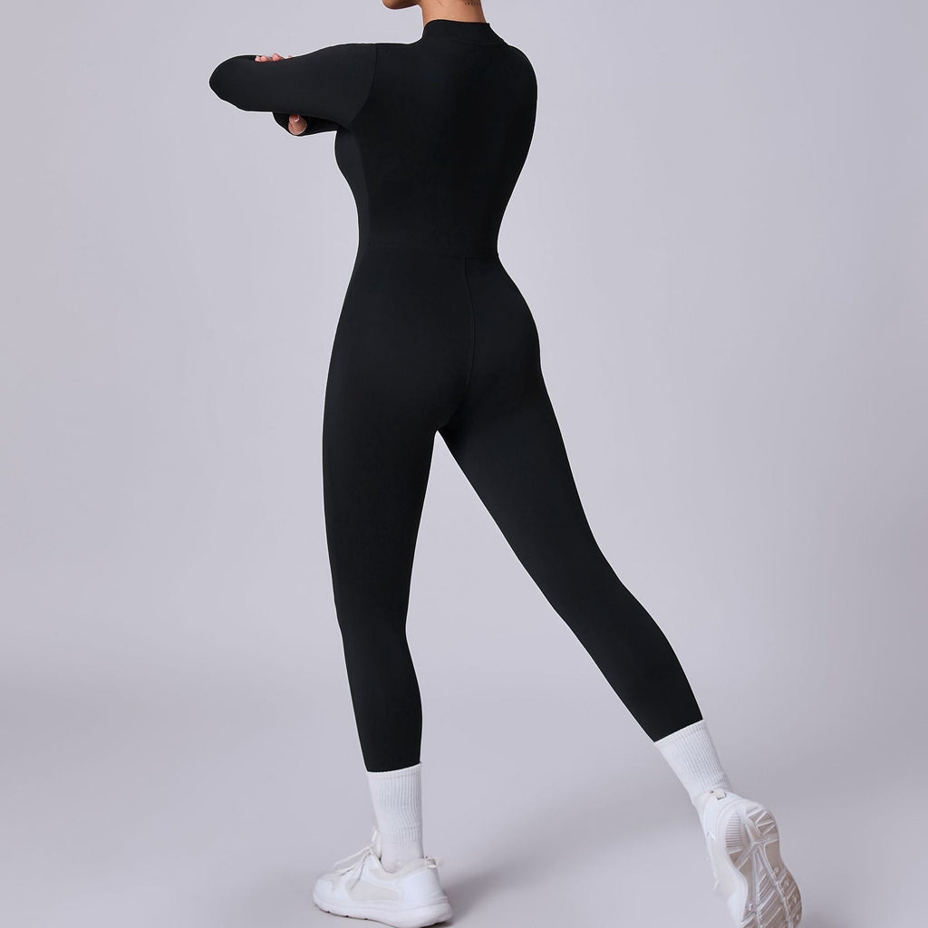 Core Longsleeve Sculpt Jumpsuit