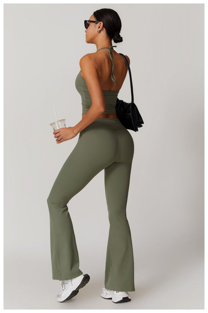 Ayla Folded Flared Bottoms