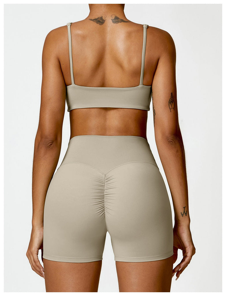 Eclipse Bra Top & Shorts Set