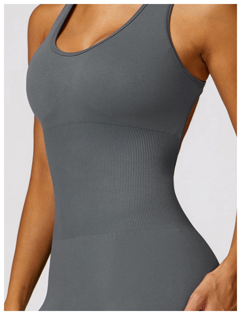 Mila Backless Racer Jumpsuit