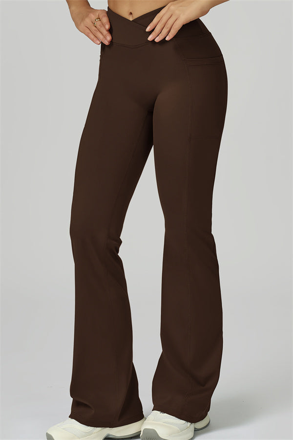The Flourish Flared Leggings
