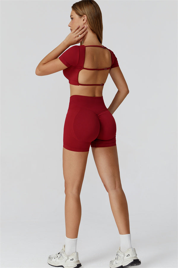 The Reign Crop Top