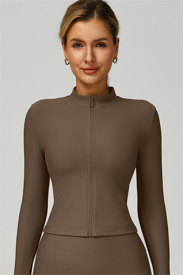 The Burst Jacket Sports Bra Leggings 3-Piece Set