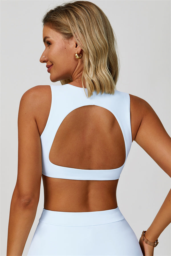 The Luster Sports Bra Tropical