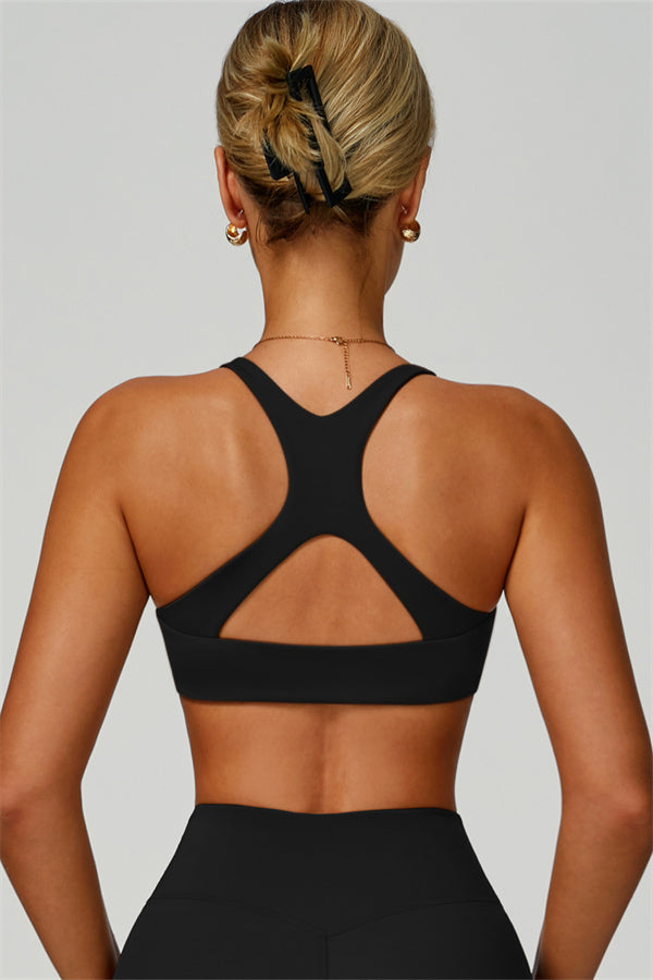 The Thrive Sports Bra Black
