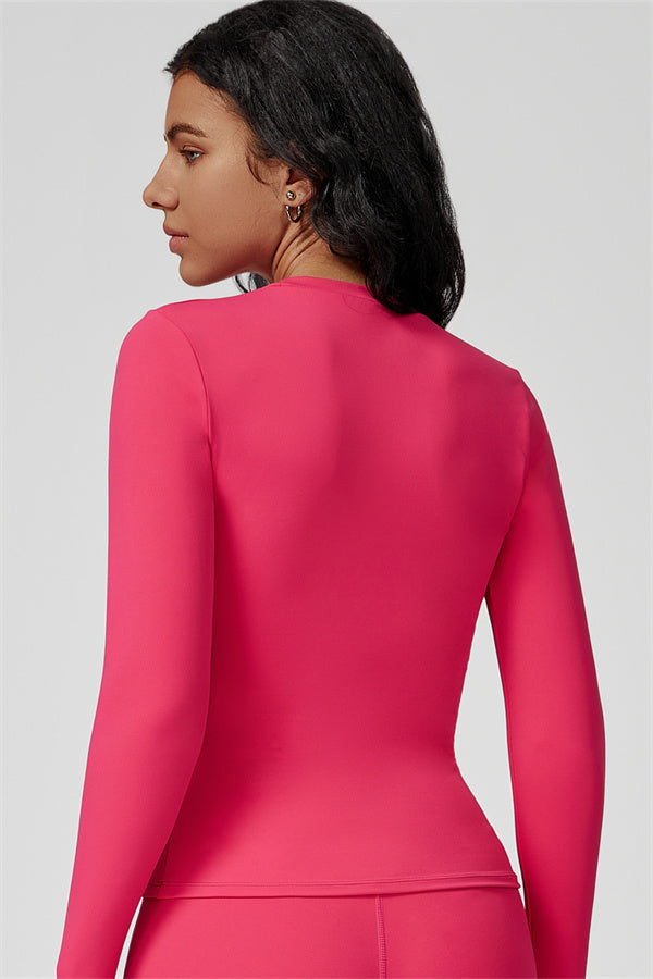 The Oasis Long Sleeve T-shirt Flared Leggings 2-Piece Set