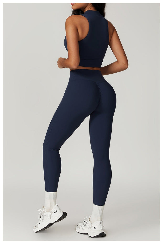 Mira Crop Top & Leggings Set