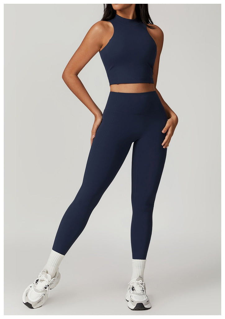 Mira Crop Top & Leggings Set