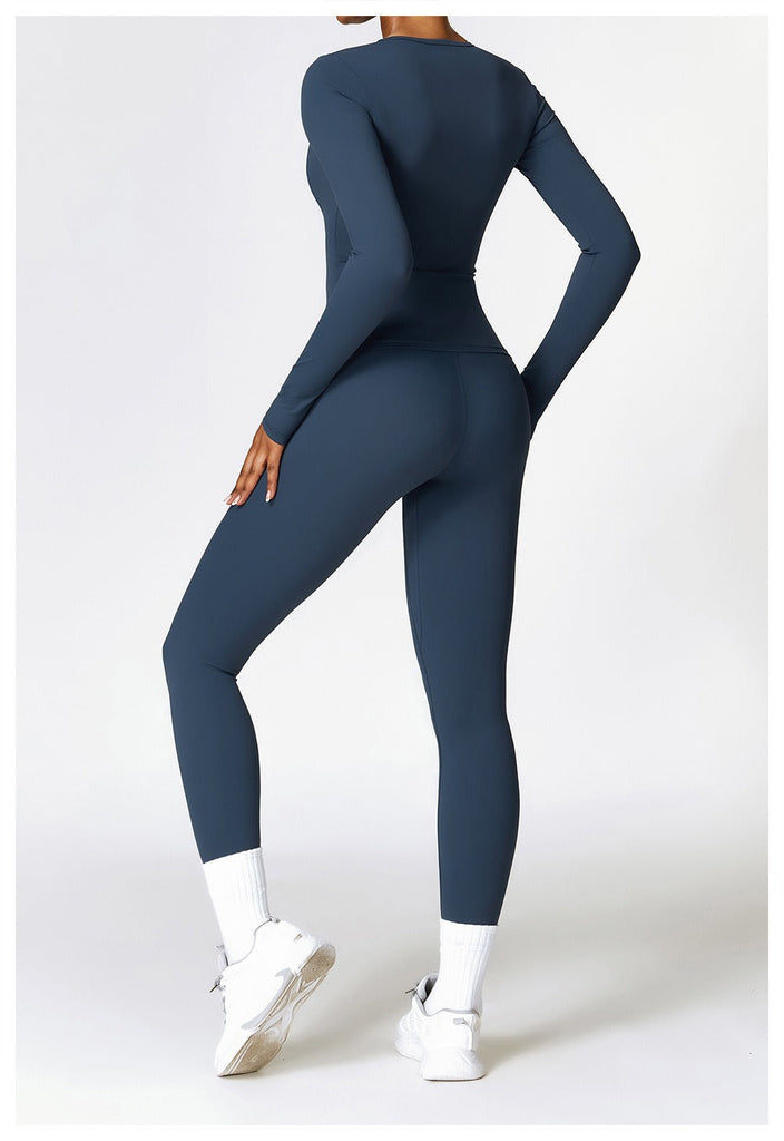 Butter Longsleeve Top & Leggings Set