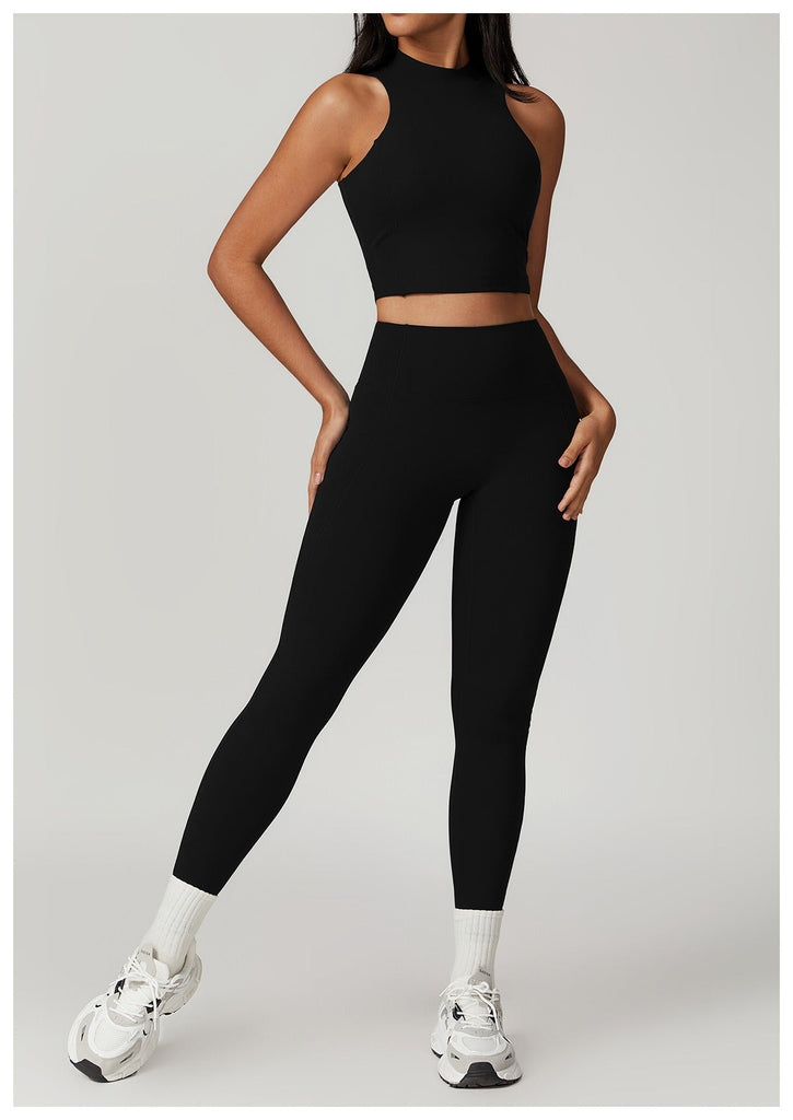 Mira Crop Top & Leggings Set