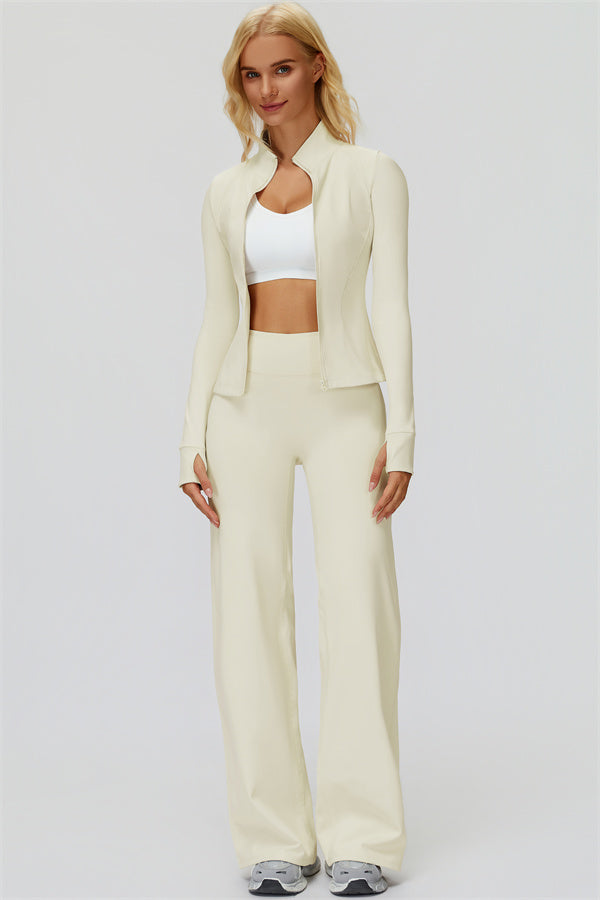 The FemmeFit Zip Jacket