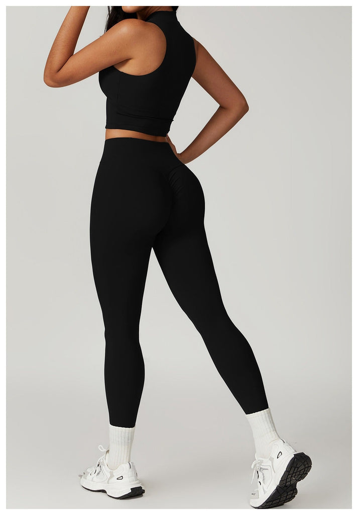 Mira Crop Top & Leggings Set