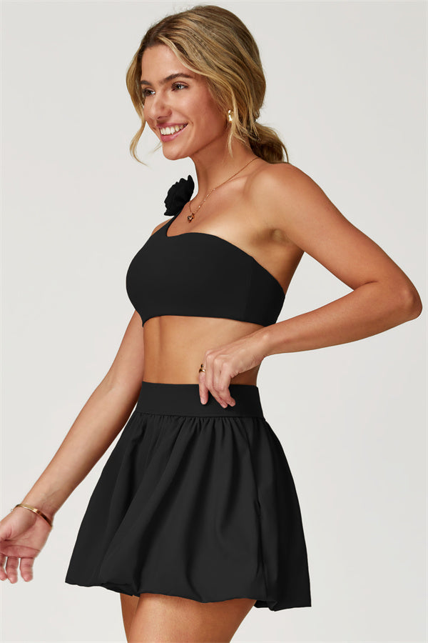 The Blooming Sports Bra Tennis Skirt 2-Piece Set