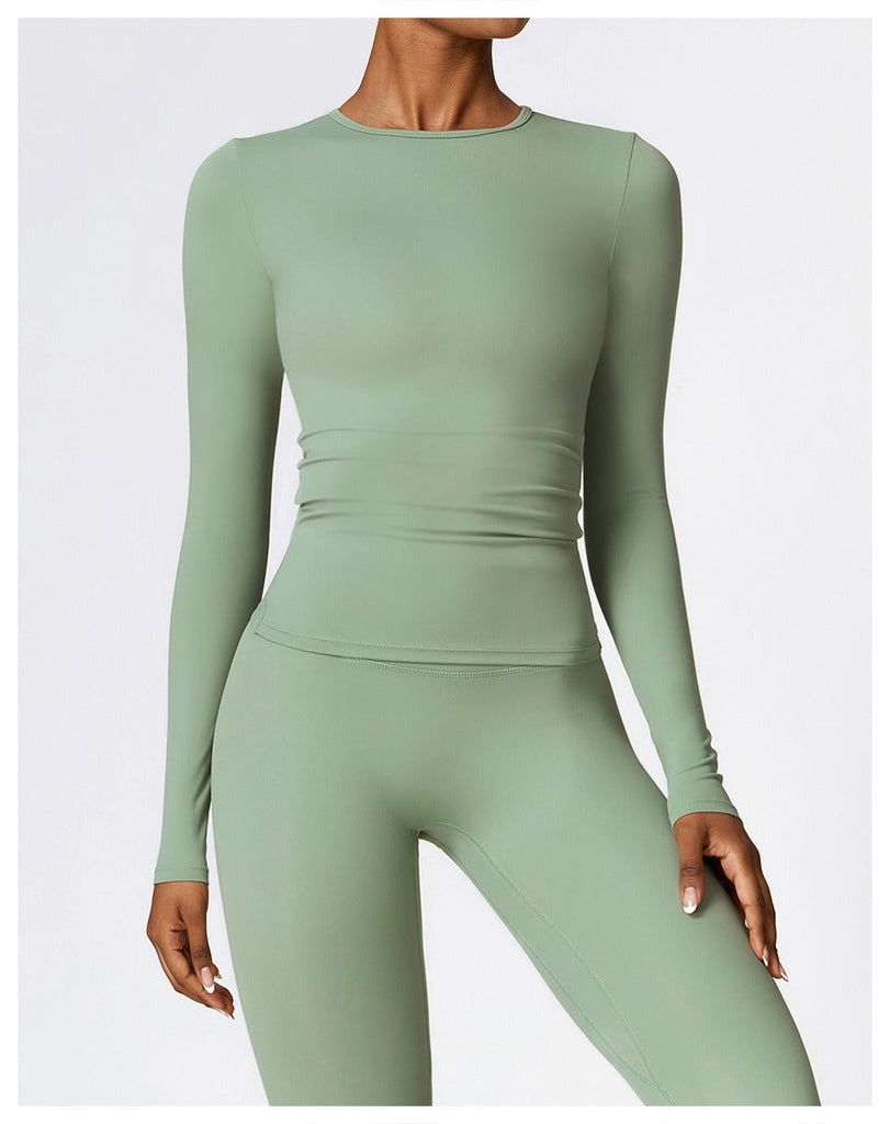 Butter Longsleeve Top & Leggings Set
