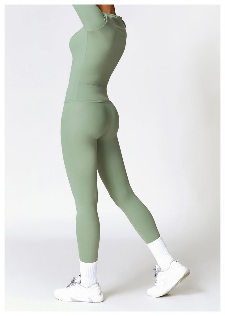 Butter Longsleeve Top & Leggings Set