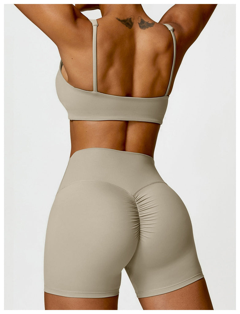 Eclipse Bra Top & Shorts Set