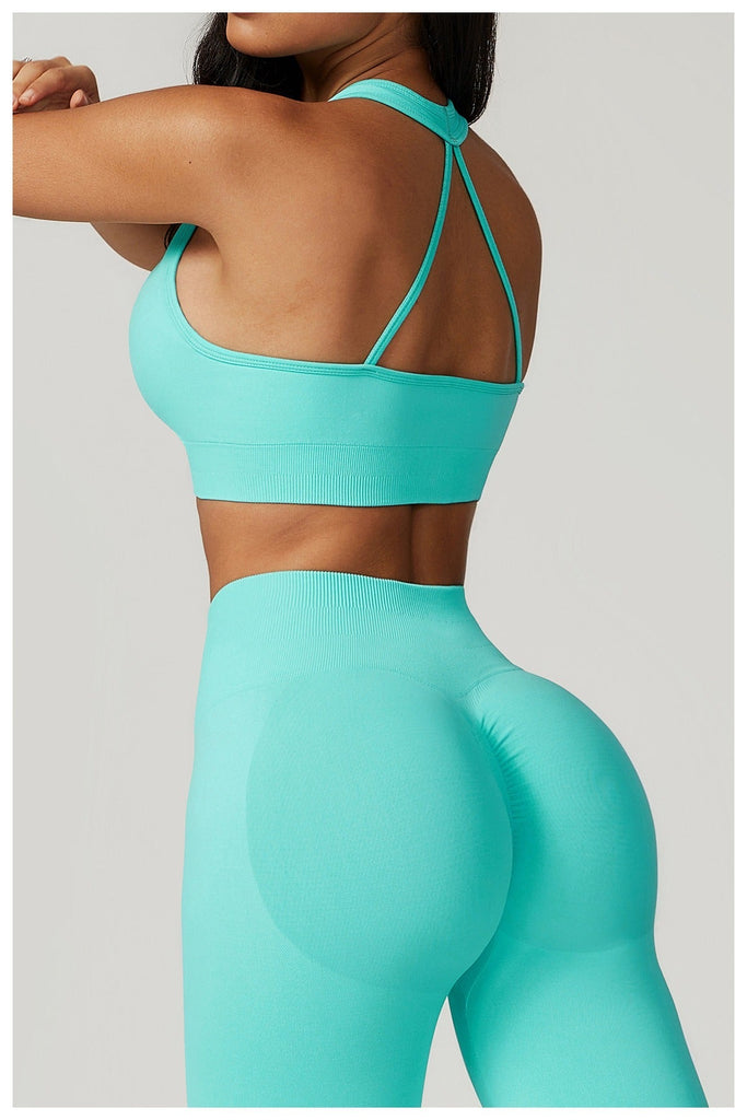 Avery Halter Bra Top