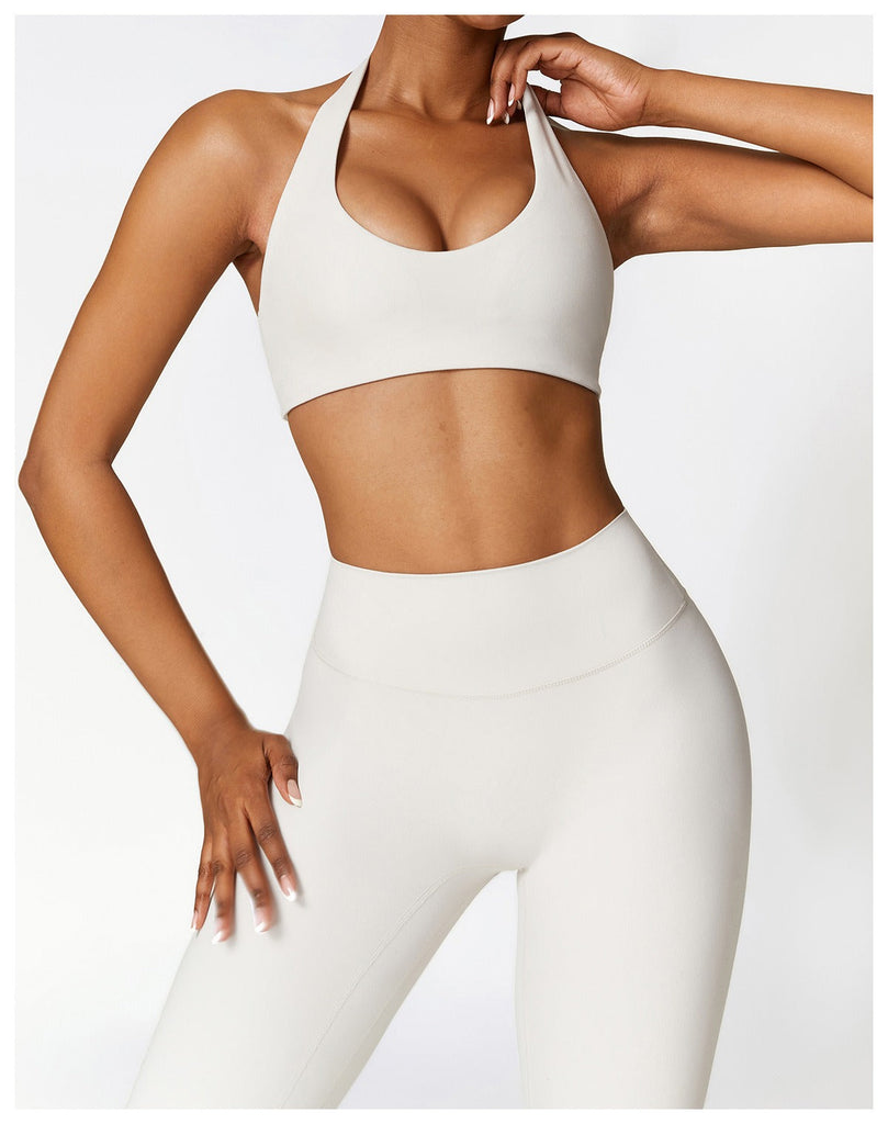 Supreme Halter Top & Leggings Set