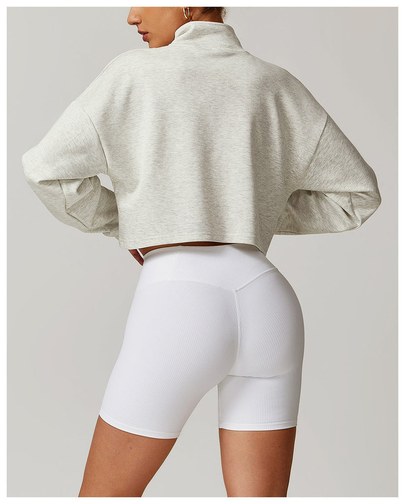 Casey Longsleeve Top & Shorts Set
