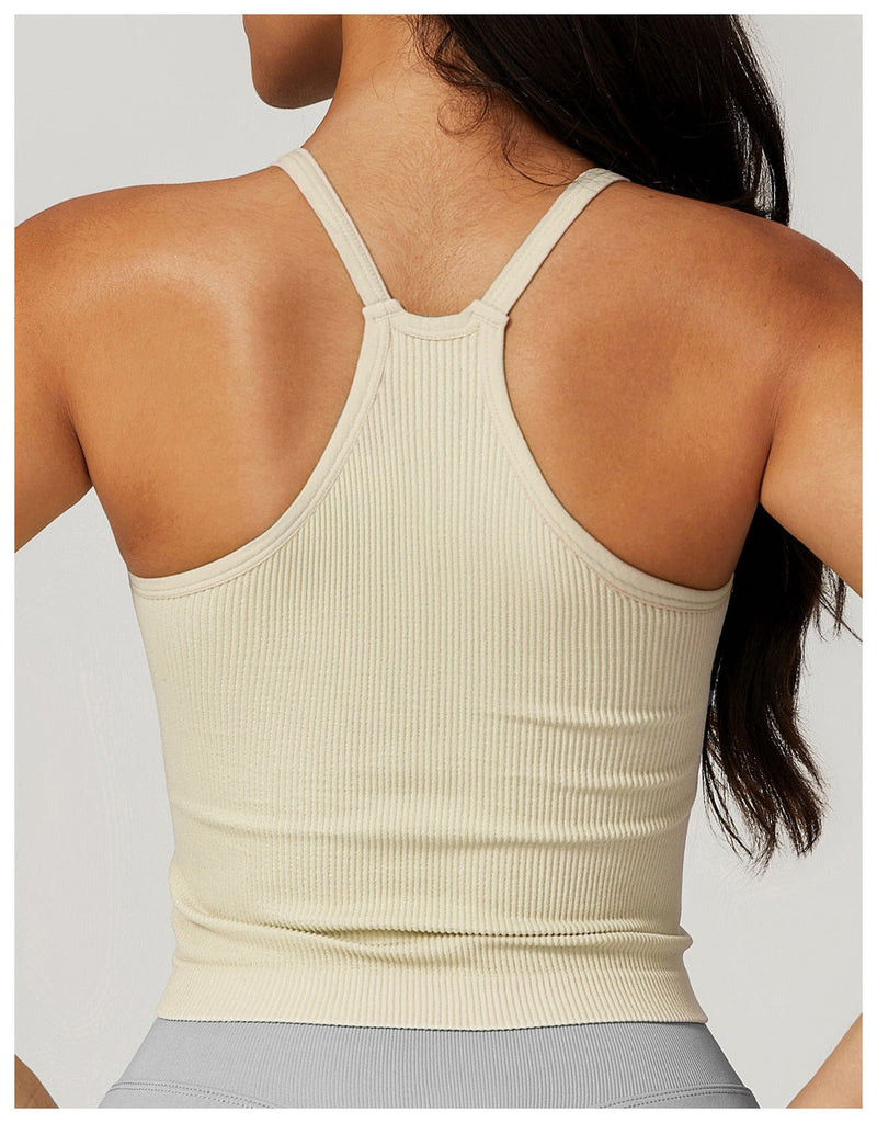 Etta Micro Ribbed Top
