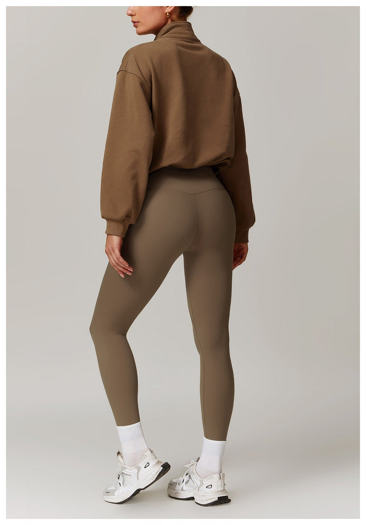Rita Fleece Half-Zip Jacket