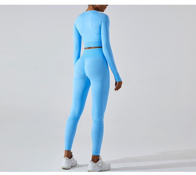 Eleanor Longsleeve & Leggings Set