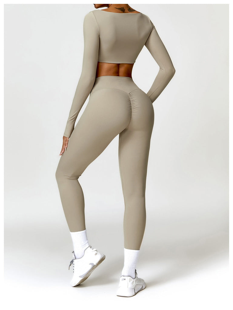 Eclipse Longsleeve Top & Leggings Set