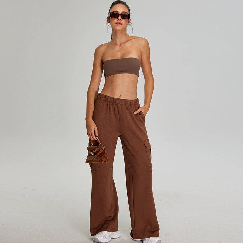 Annora Sleeveless Bra Top