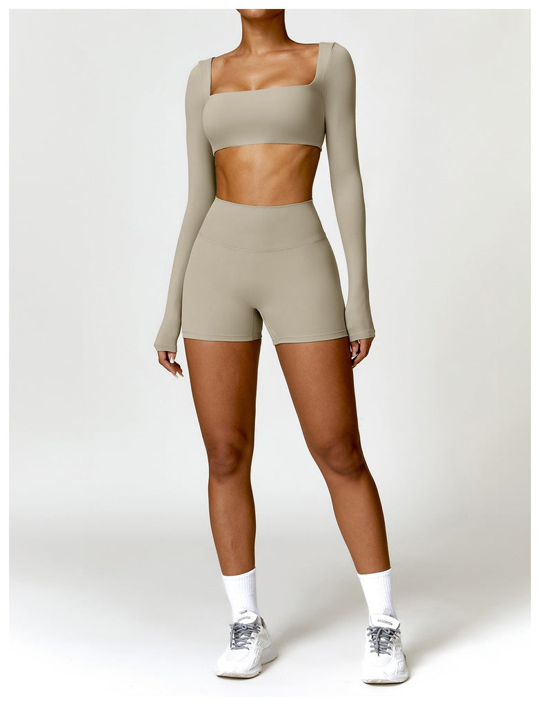Eclipse Scrunch Shorts