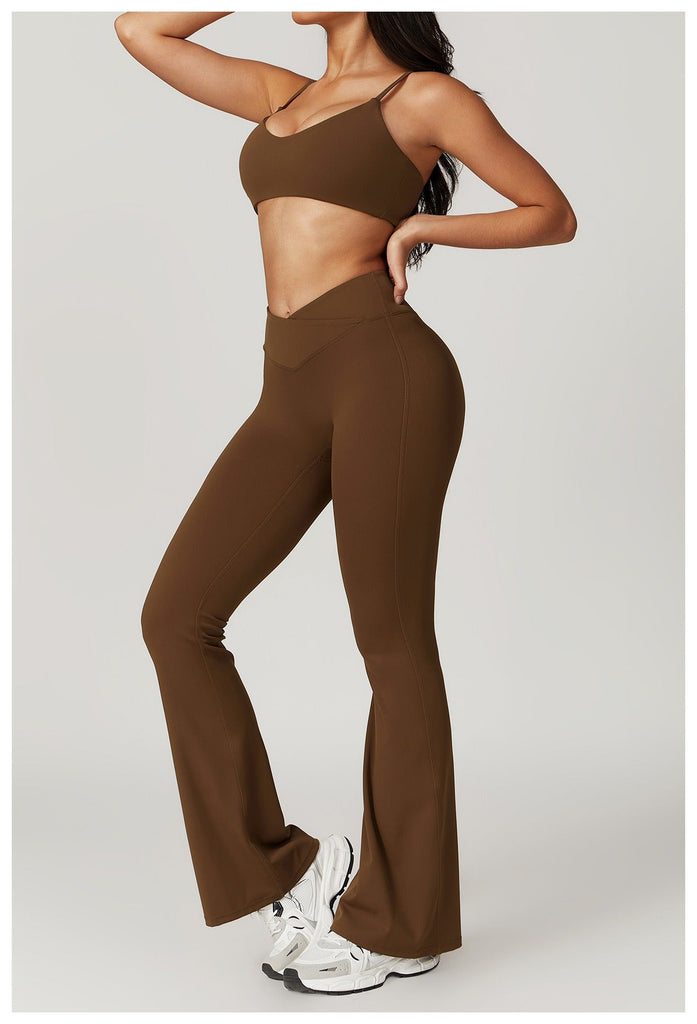 Arabella Bra Top & Flared Set