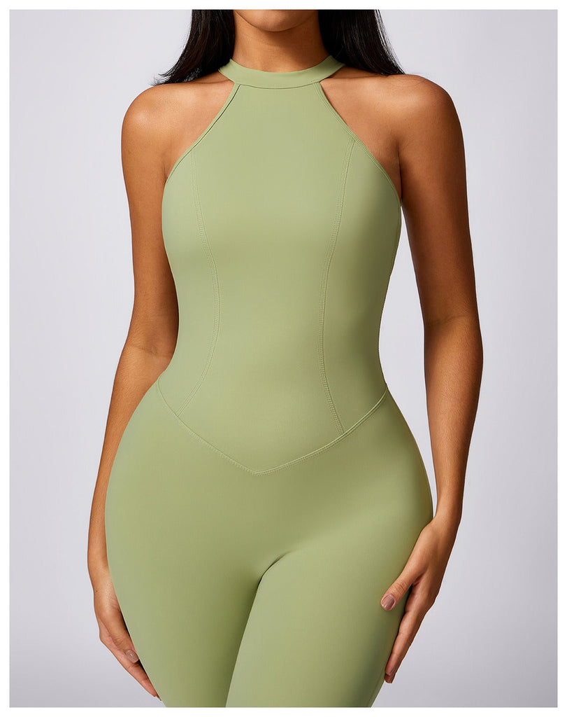 Christine Sculpt Backless Jumpsuit