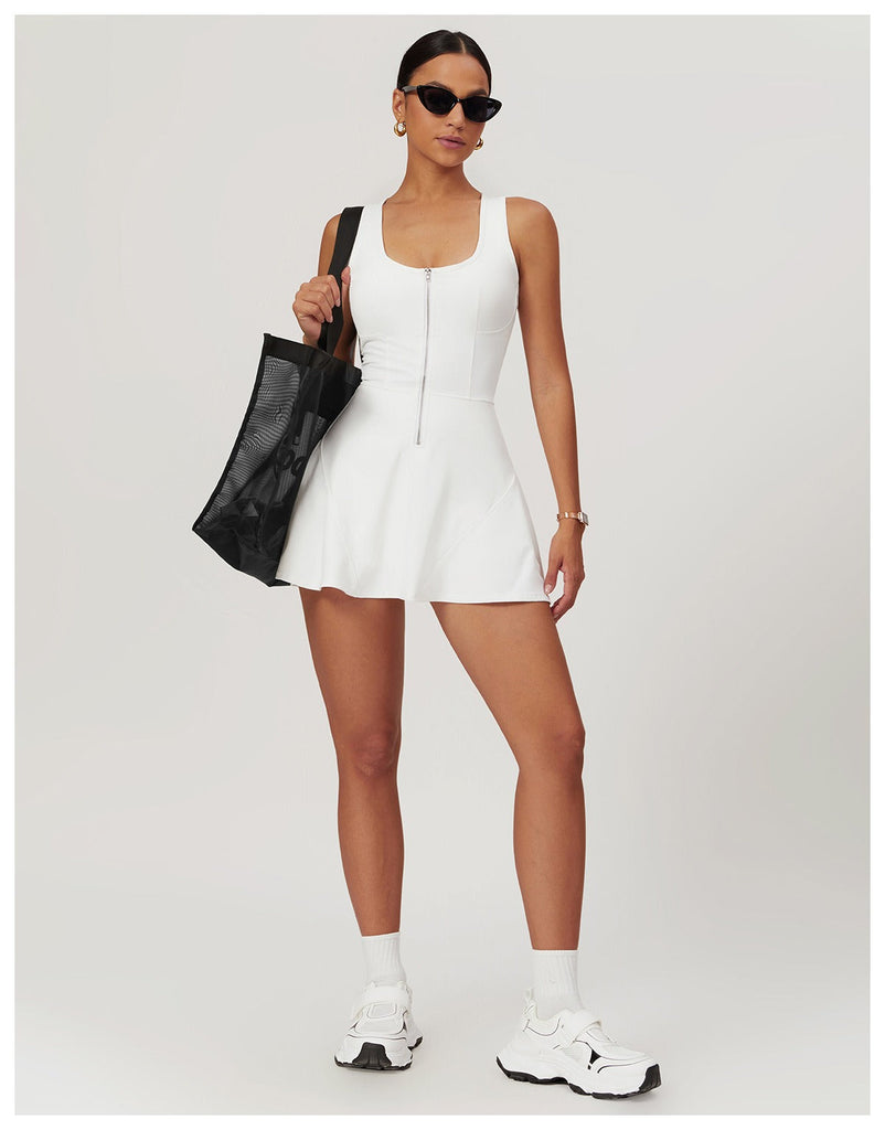 Evie Zip Skort Dress