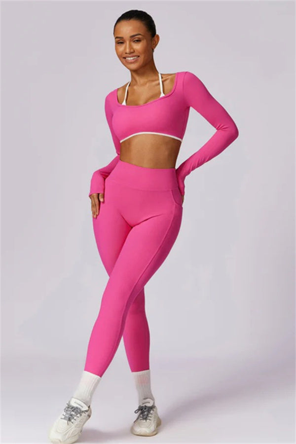 The Flex Fusion Crop Top