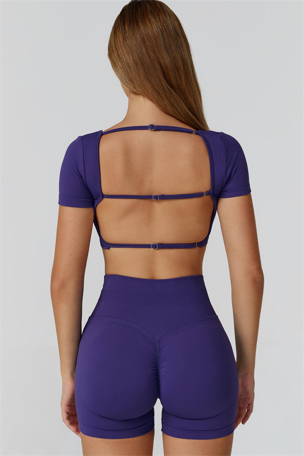 The Reign Crop Top