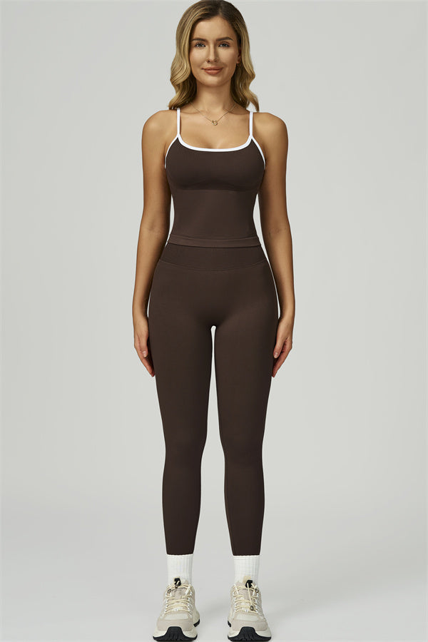 The Prime Line Crop Top