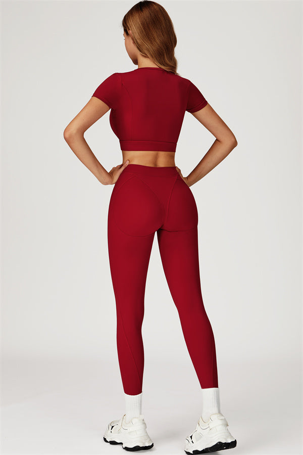 The Conquer T-shirt Leggings 2-Piece Set