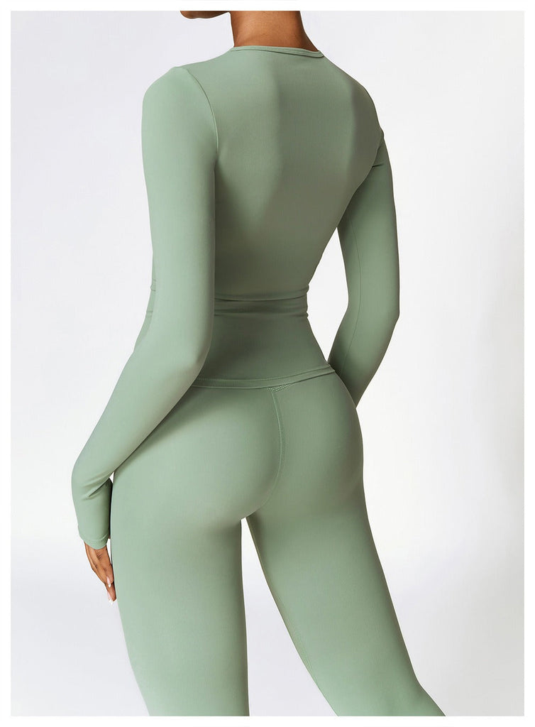 Butter Longsleeve Top & Leggings Set