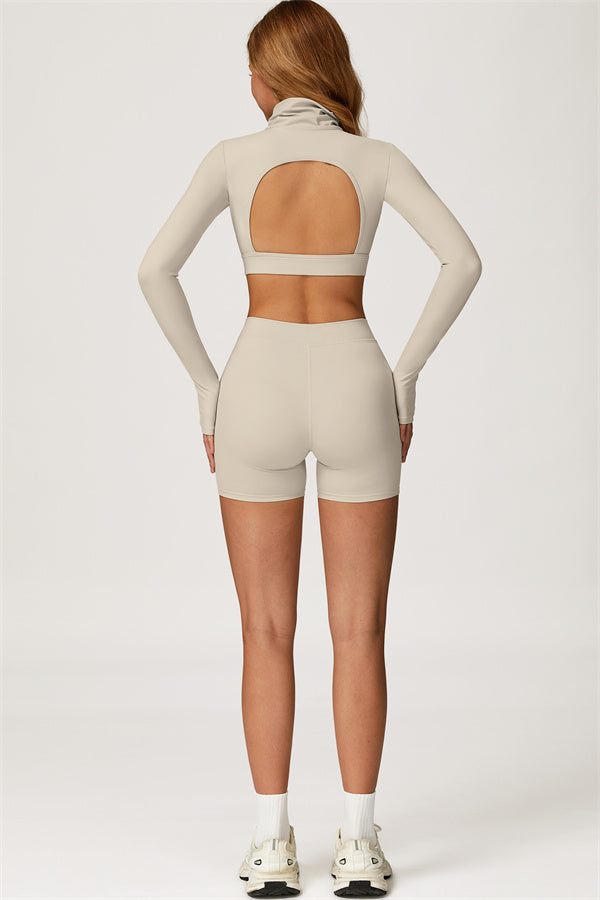 The Axis Crop Top