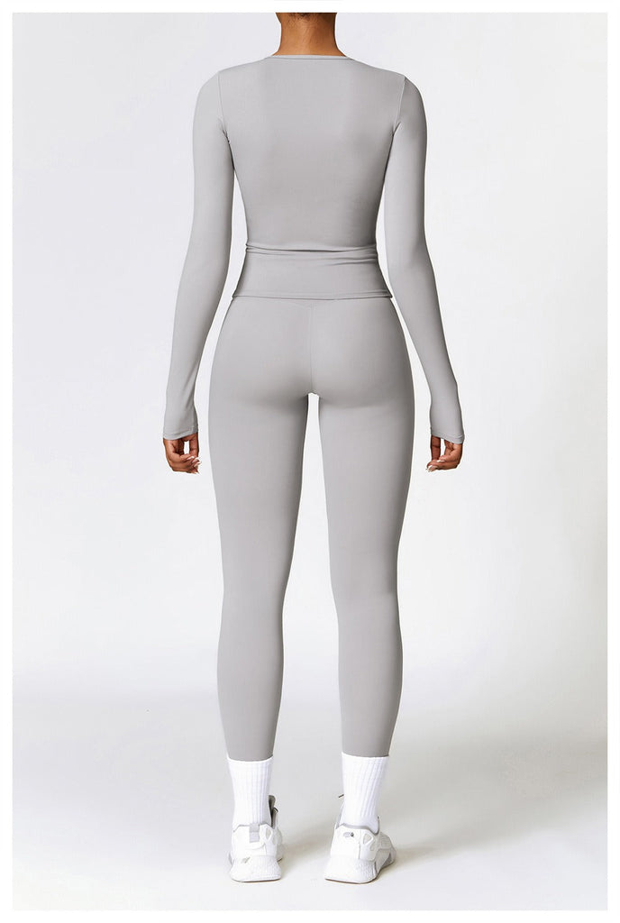 Butter Longsleeve Top & Leggings Set