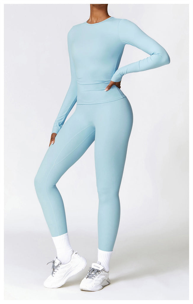 Butter Longsleeve Top & Leggings Set