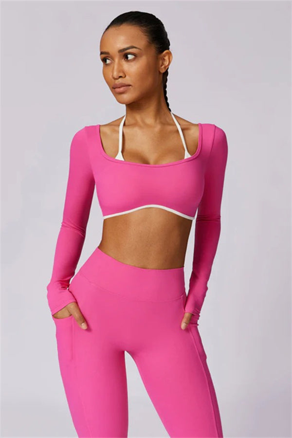 The Flex Fusion Crop Top