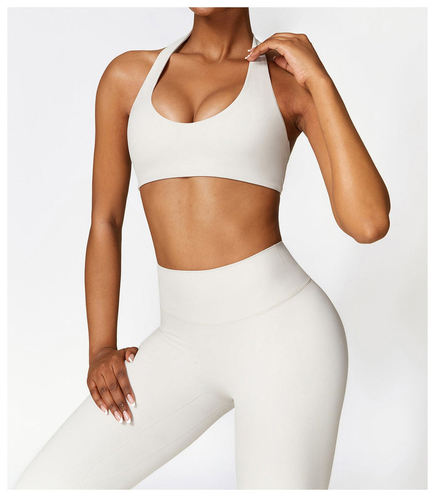 Supreme Halter Top & Leggings Set
