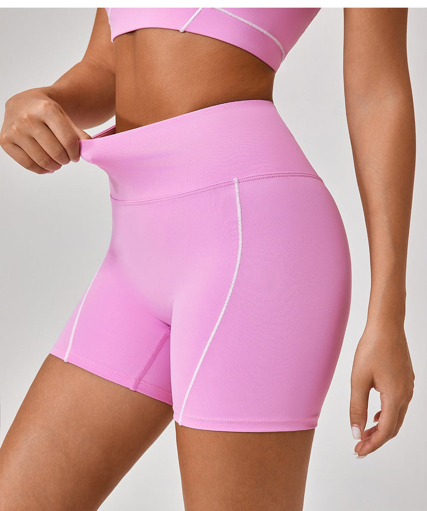 Celeste Panel Crop Top & Shorts Set