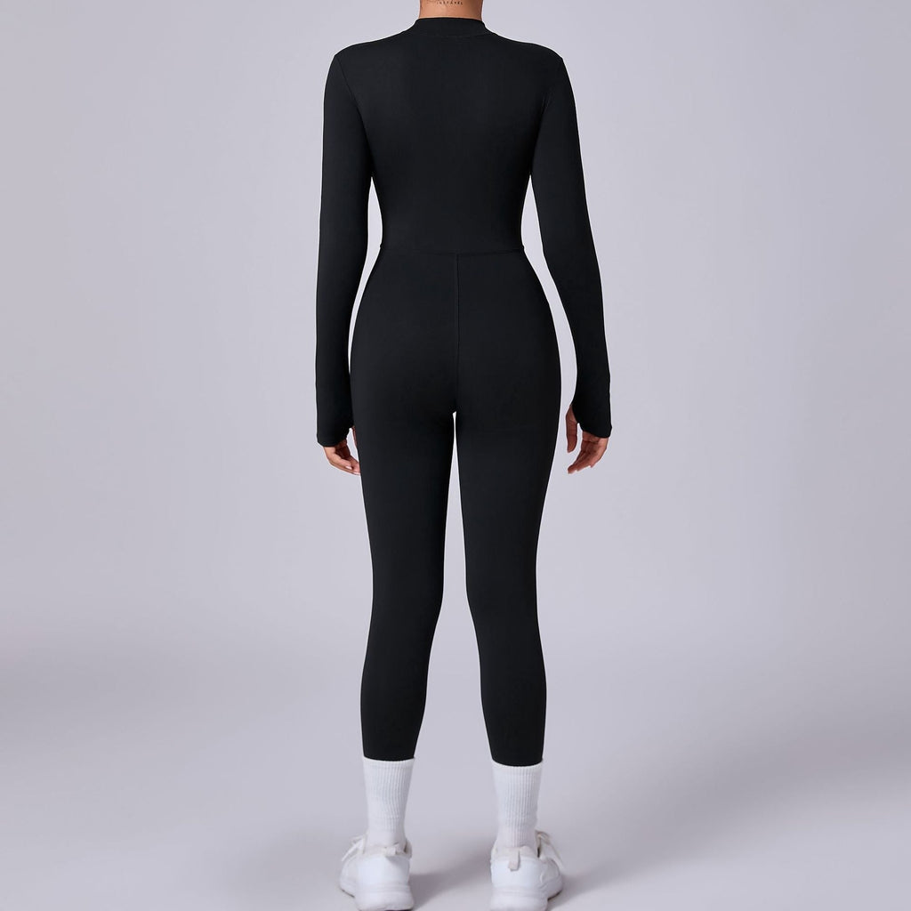 Core Longsleeve Sculpt Jumpsuit