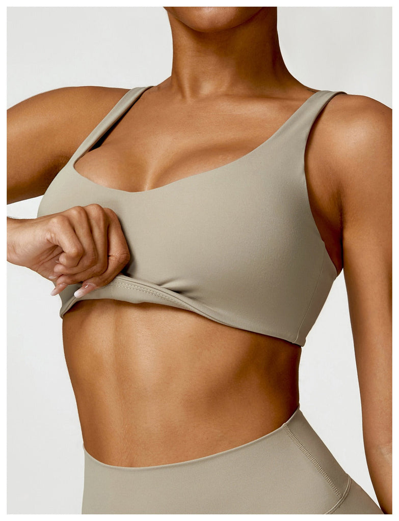 Eclipse Bra Top & Shorts Set