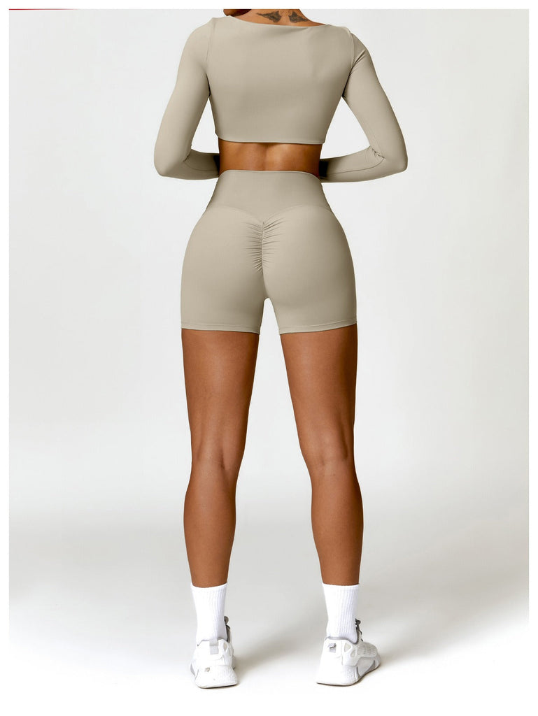 Eclipse Scrunch Shorts