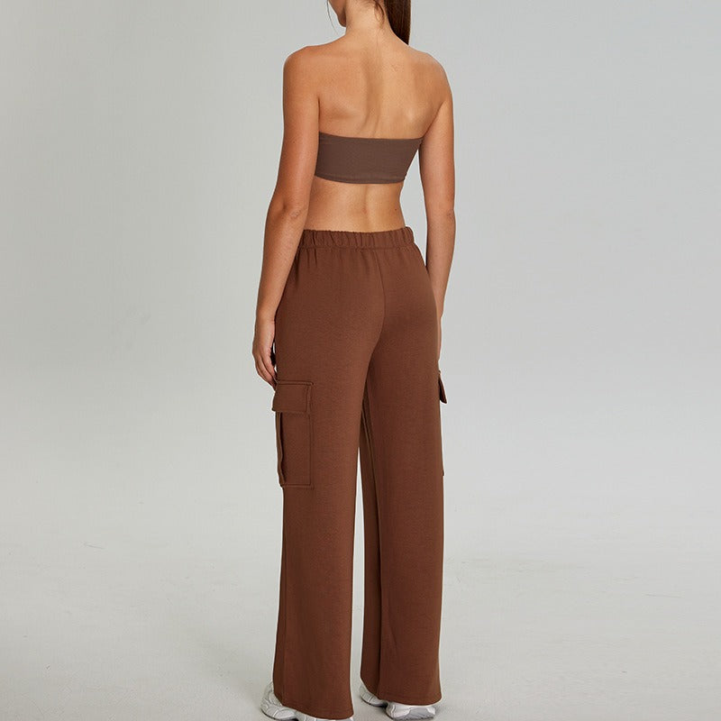 Annora Sleeveless Bra Top