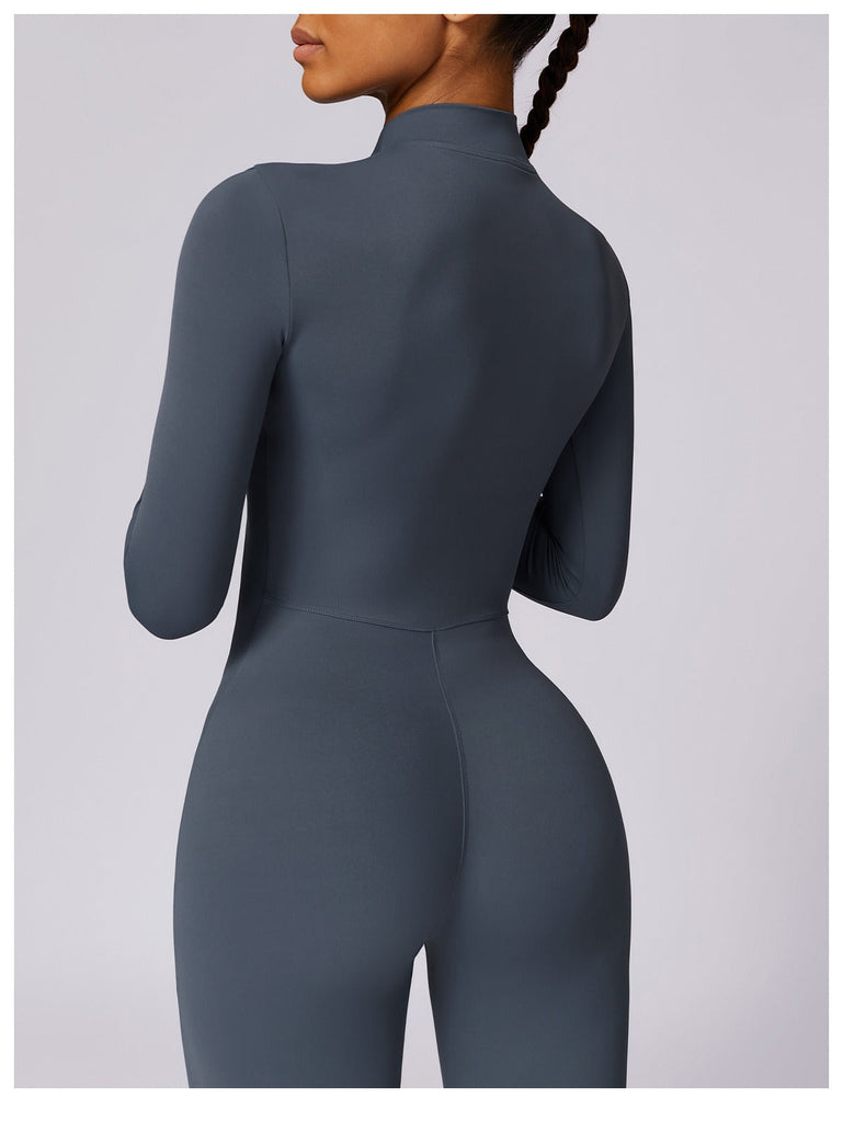 Super Sculpt Longsleeve Jumpsuit (size down)